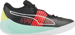 Кроссовки Puma Fusion Nitro Black Eggshell Blue, черный 195514 06 | black
