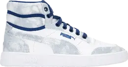 Кроссовки Puma Ralph Sampson Mid Light Denim, синий 387733 01 | blue