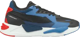 Кроссовки Puma BMW Motorsport x RS-Z Black Strong Blue, черный 307059 01 | black