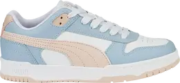 Кроссовки Puma RBD Game Low Blue Wash Island Pink, синий 386373 09 | blue