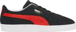 Кроссовки Puma Suede Classic 21 Black Cherry Tomato, черный 374915 37 | black