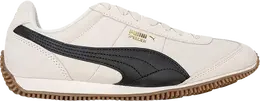 Кроссовки Puma Speeder SD Whisper White Black, кремовый 390558 02 | cream
