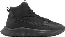 Кроссовки Puma Wild Rider Mid Core WS Black, черный 382003 01 | black