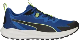 Кроссовки Puma Twitch Runner Trail Blazing Blue Lime Squeeze, синий 376961 04 | blue