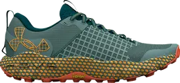 Кроссовки Under Armour HOVR Ridge Fresco Green Orange Ice, зеленый 3025852 301 | green