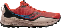 Кроссовки Saucony Peregrine 12 Clay Loam, красный s20737 31 | red