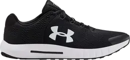 Кроссовки Under Armour Micro G Pursuit BP Black White, черный 3021953 001 | black