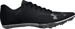 Кроссовки Under Armour Kick Sprint 4 Black White, черный 3025461 002 | black
