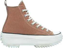 Кроссовки Converse Run Star Hike Tonal Marble - Rose Taupe, коричневый 171090c | brown