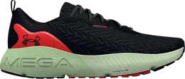 Кроссовки Under Armour HOVR Mega 3 Clone Black Phosphor Green, черный 3025308 002 | black