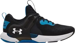 Кроссовки Under Armour HOVR Apex 3 Black Radar Blue, черный 3024271 003 | black