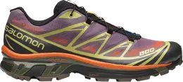 Salomon Кроссовки XT-6 Skyline Moonscape Vibrant Orange, фиолетовый l41629900 | purple