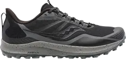 Кроссовки Saucony Peregrine 12 Black Charcoal, черный s20737 05 | black