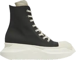 Кроссовки Rick Owens DRKSHDW Fogachine Cotton Nylon Abstract High Black Milk, черный du01b7840 mu 911 | black