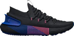 Кроссовки Under Armour HOVR Phantom 3 Black Blue Pink, черный 3025516 005 | black