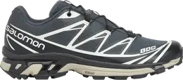 Salomon Кроссовки Dover Street Market x XT-6 Ebony Black, черный l41717000 | black