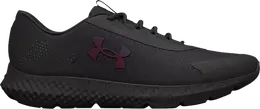 Кроссовки Under Armour Charged Rogue 3 Storm Triple Black, черный 3025523 001 | black