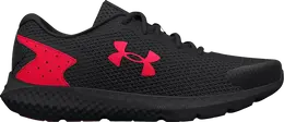 Кроссовки Under Armour Charged Rogue 3 Black Reflective, черный 3025525 001 | black