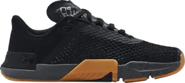 Кроссовки Under Armour TriBase Reign 4 Black Pitch Grey, черный 3025052 002 | black