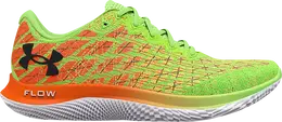 Кроссовки Under Armour Flow Velociti Wind 2 Quirky Lime Blaze Orange, зеленый 3024903 300 | green