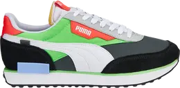 Кроссовки Puma Future Rider Play On - Dark Shadow Fluo Green, разноцветный 371149 85 | multi-color