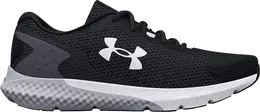 Кроссовки Under Armour Charged Rogue 3 4E Wide Black Mod Grey, черный 3026020 002 | black