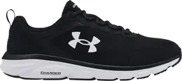 Кроссовки Under Armour Charged Assert 9 4E Wide Black White, черный 3024857 001 | black