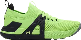 Кроссовки Under Armour Project Rock 4 Quirky Lime, зеленый 3023695 303 | green
