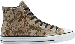 Кроссовки Converse Chuck Taylor All Star Pro High Digi Camo, коричневый 170064c | brown
