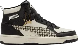 Кроссовки Puma Rebound Joy Geometrics - Black, черный 385253 01 | black