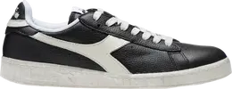 Diadora Кроссовки Game L Low Waxed Black White, черный 501 160821 c0641 | black