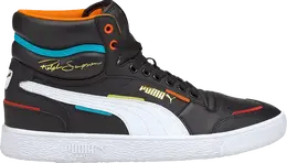 Кроссовки Puma Ralph Sampson Mid Pop - Black, черный 374925 01 | black