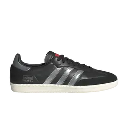 Adidas Кроссовки Samba OG, цвет Black Silver Metallic if1825 | black silver metallic