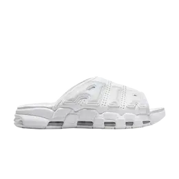 Nike Кроссовки Air More Uptempo Slide, цвет Triple White fd9884 101 | triple white