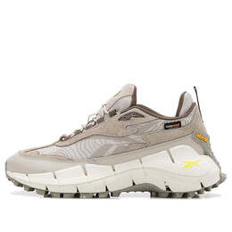 Кроссовки zig kinetica 2.5 edge 'moon stone ash' Reebok, бежевый 100074671 | tan/beige