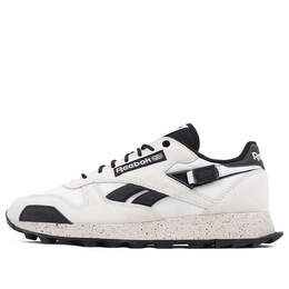 Кроссовки classic leather 'winterized - white pure grey' Reebok, белый 100074286 | white/black