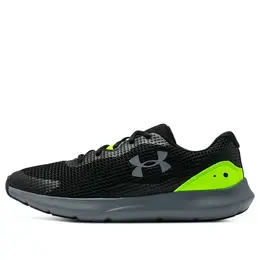 Кроссовки surge 3 'black green' Under Armour, черный 3024883-003 | black/green