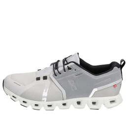 Кроссовки cloud 5 waterproof 'glacier grey white' On Running, серый 59.98841 | grey/white