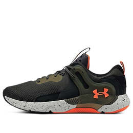 Кроссовки hovr apex 3 'jet grey' Under Armour, зеленый 3024271-107 | olive green