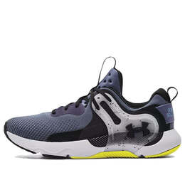 Кроссовки hovr apex 3 'aurora purple yellow' Under Armour, мультиколор 3024271-501 | aurora purple/white