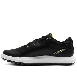 Кроссовки draw sport spikeless running shoes wide e black Under Armour, черный 3024563-001 | black