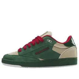 Кроссовки club c bulc 'y2k pack dark green' Reebok, зеленый 100074247 | dark green/oat/clay yellow