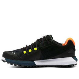 Кроссовки hovr forge rc spikeless golf 'black photon blue' Under Armour, черный 3024366-001 | black/photon blue