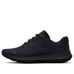 Кроссовки surge 3 'triple black' Under Armour, черный 3024883-002 | black