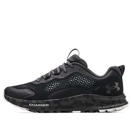 Кроссовки charged bandit trail 2 'black jet grey' Under Armour, черный 3024186-001 | black / jet grey