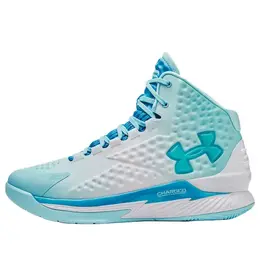 Кроссовки curry 1 'capri sky blue' Under Armour, мультиколор 3024397-400 | capri/sky blue