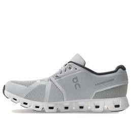 Кроссовки cloud 5 'glacier grey white' On Running, серый 59.98909 | glacier grey/white