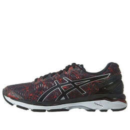 Кроссовки gel-kayano 23 'vermilion' Asics, мультиколор t6a0n-2390 | vermilion/black/silver