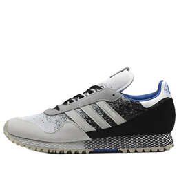 Кроссовки hanon x new york 'dark storm' Adidas, серый cm7878 | grey