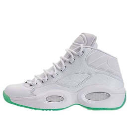 Кроссовки question mid ee 'mint glow' Reebok, зеленый cm9417 | green